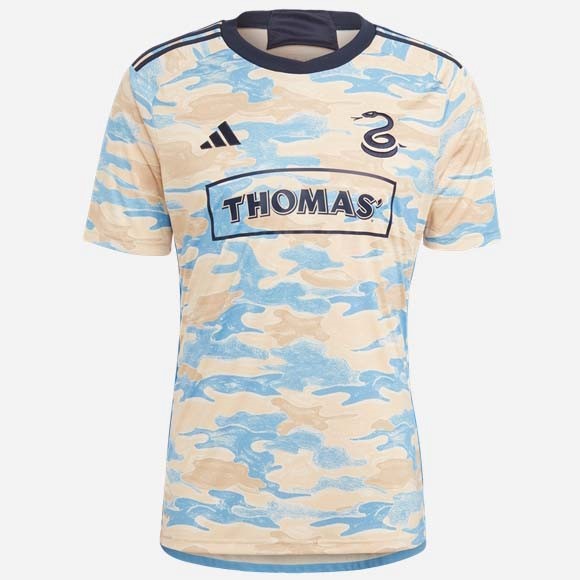 Thailand Trikot Philadelphia Union Auswarts 2023-24